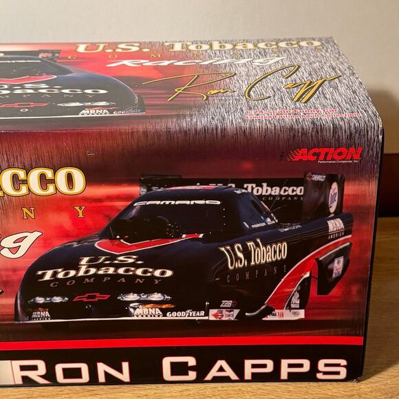 Ron Capps U.S. Tobacco 2000 Camaro Funny Car 1/24 Action Racing MBNA NHRA 1:24 - Picture 3 of 9